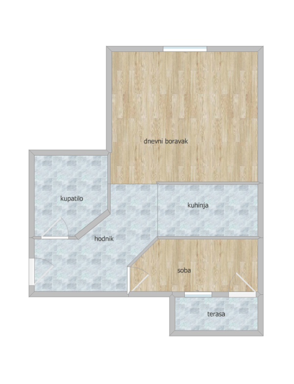 stanovi-1-5-pl-centar-1063516-xdned Jednoiposoban stan na prodaju, Centar, Novi Sad, 40m², 4. sprat, 115.000 €