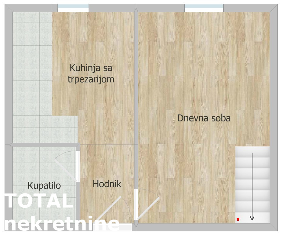 stanovi-1-5-po-adice-1102684-raqmt Jednoiposoban stan na prodaju, Adice, Novi Sad, 36m², 2. sprat, 65.000 €