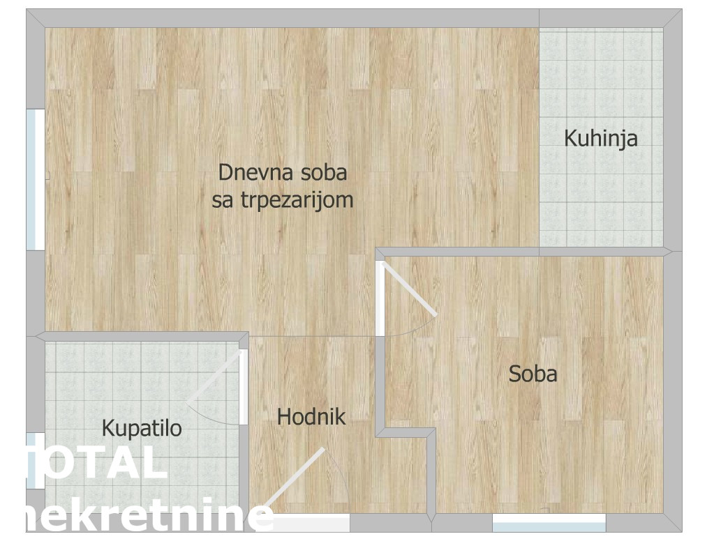 stanovi-1-5-pr-adice-1066061-gjnez Jednoiposoban stan na prodaju, Adice, Novi Sad, 33m², Prizemlje, 75.000 €