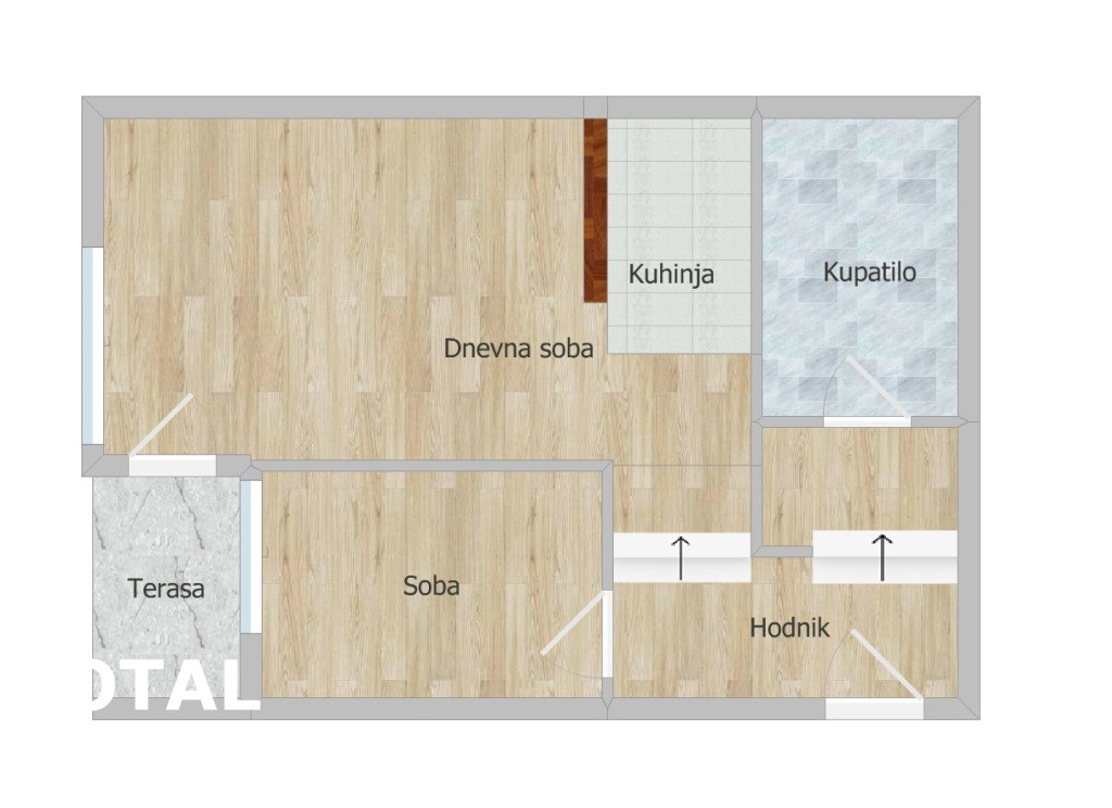 stanovi-1-5-pr-salajka-1064513-6w4zq Jednoiposoban stan na prodaju, Salajka, Novi Sad, 39m², Prizemlje, 120.000 €