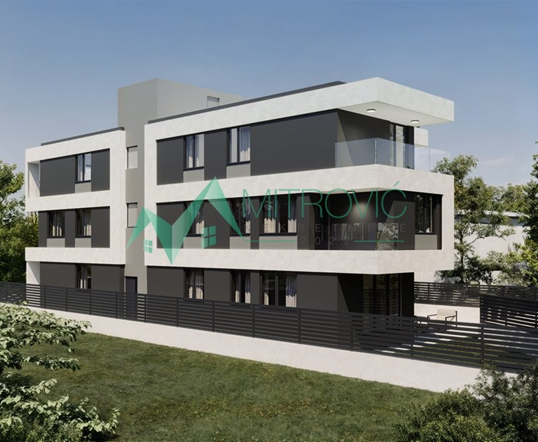 Prelep jednoiposoban stan u izgradnji. 41m2 na prvom spratu..