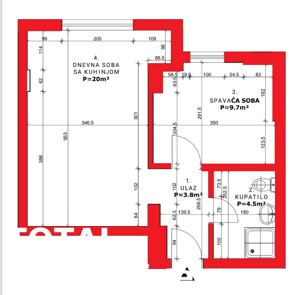 stanovi-1-5-re-bulevar-1066086-mjbwa Jednoiposoban stan na prodaju, Bulevar Oslobođenja, Novi Sad, 40m², 4. sprat, 132.000 €