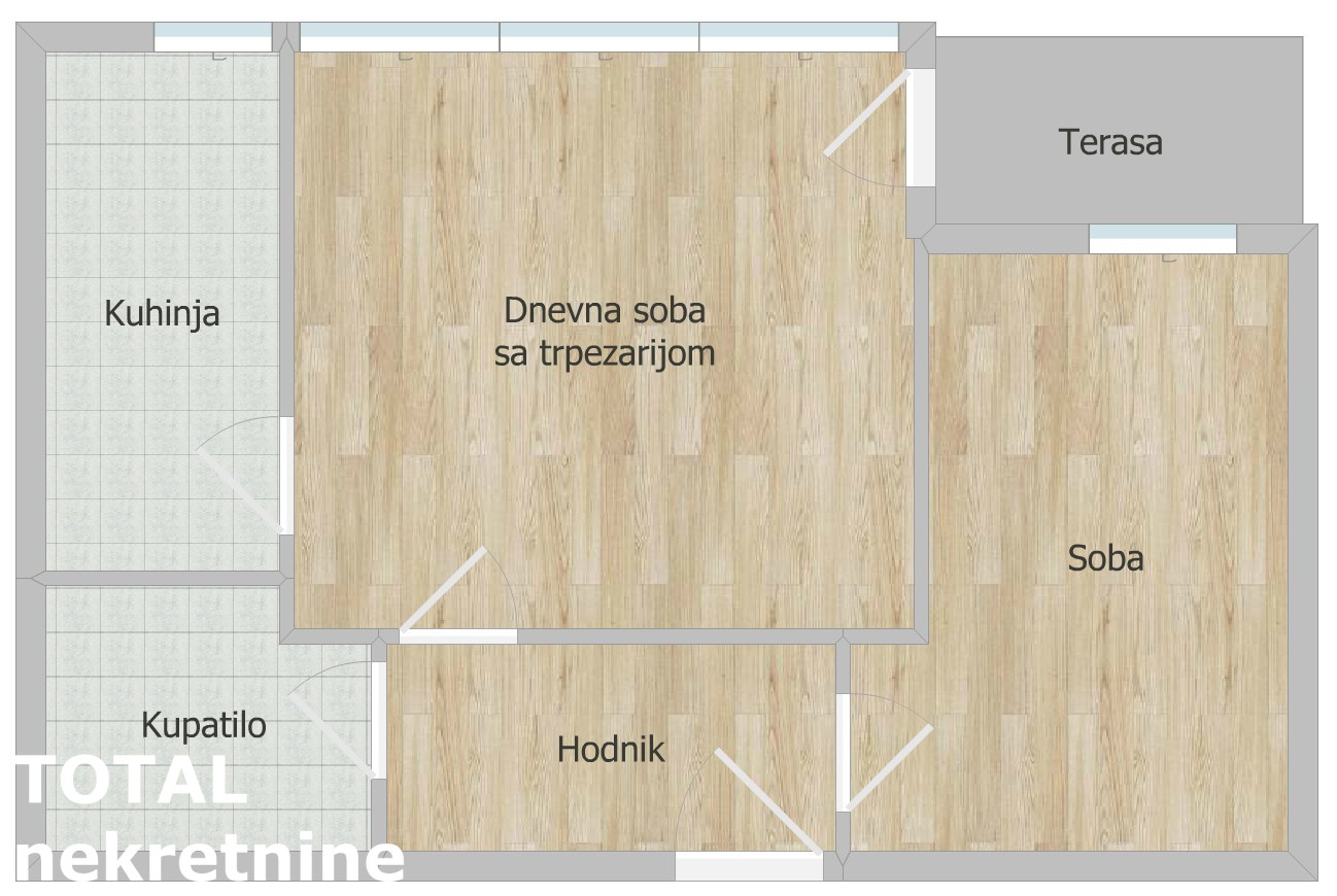 stanovi-1-5-re-centar-1102782-kre5x Jednoiposoban stan na prodaju, Centar, Novi Sad, 44m², 4. sprat, 129.500 €