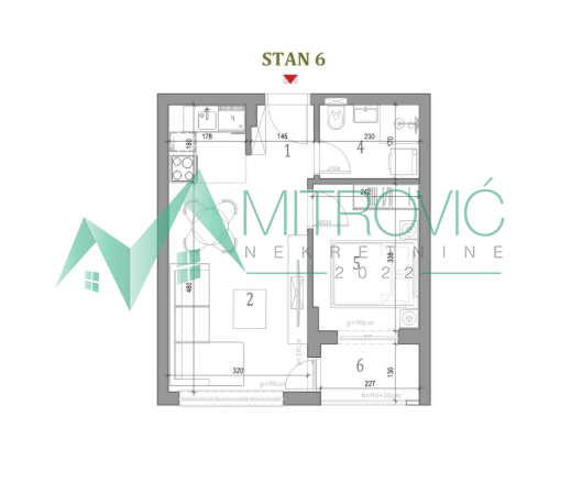 Stan Prodaja Novi Sad  35 m2