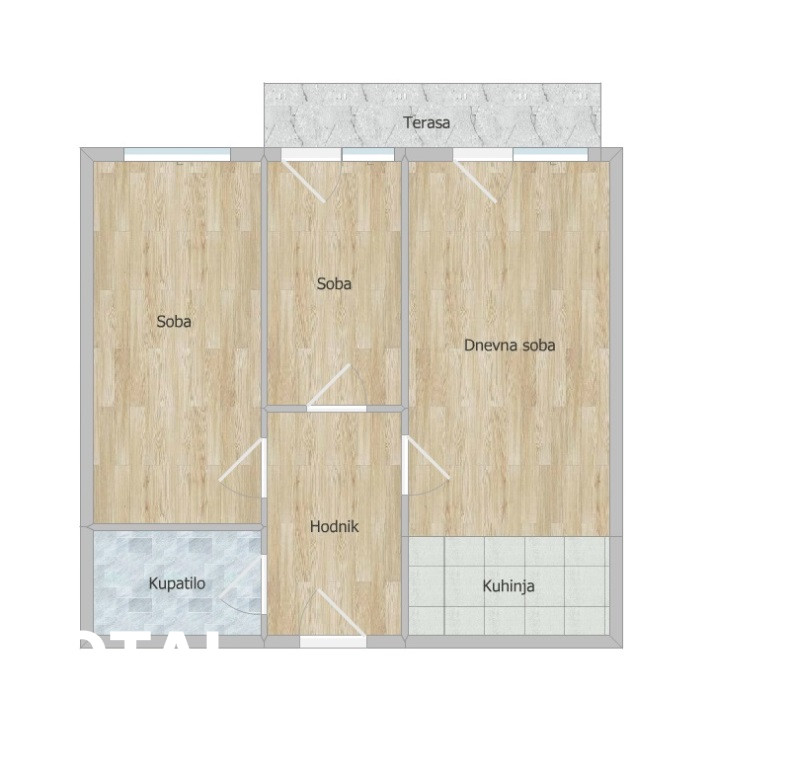 stanovi-2-5-re-nova-detelinara-1101536-9ixrf Dvoiposoban stan na prodaju, Nova Detelinara, Novi Sad, 54m², 3. sprat, 140.000 €