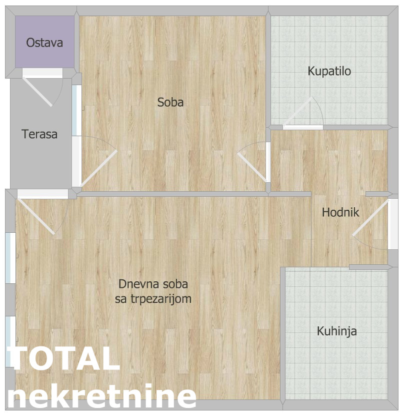 stanovi-2-re-bulevar-1102443-rpkcd Dvosoban stan na prodaju, Bulevar Oslobođenja, Novi Sad, 53m², 4. sprat, 175.000 €