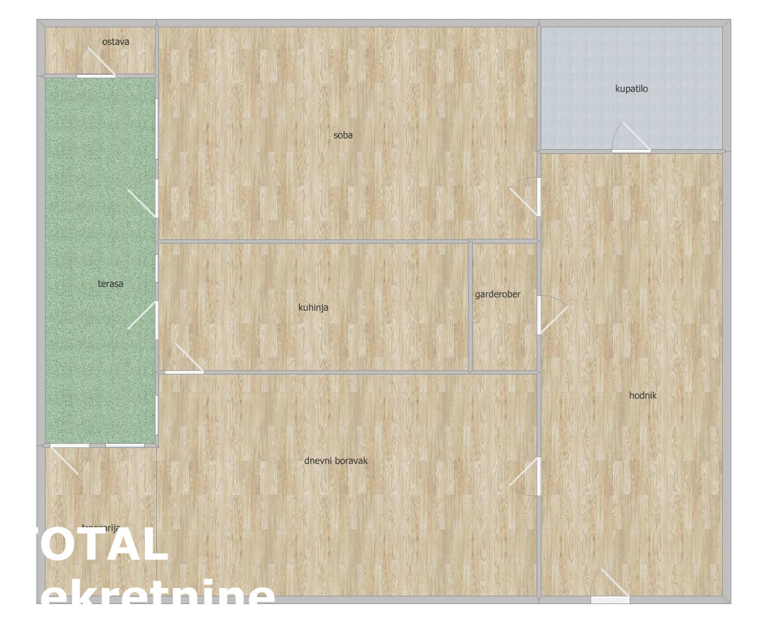 Stan Prodaja Novi Sad Stan Prodaja Novi Sad 64 m2