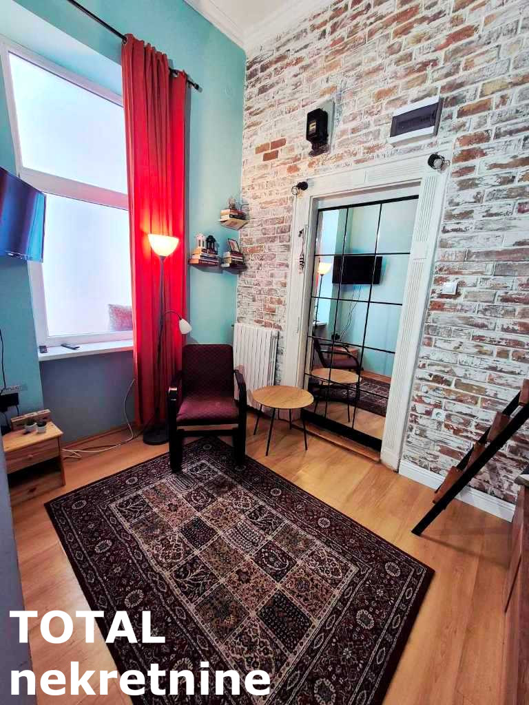 stanovi-2-re-centar-1065187-izkti Dvosoban stan na prodaju, Centar, Novi Sad, 48m², 1. sprat, 200.000 €