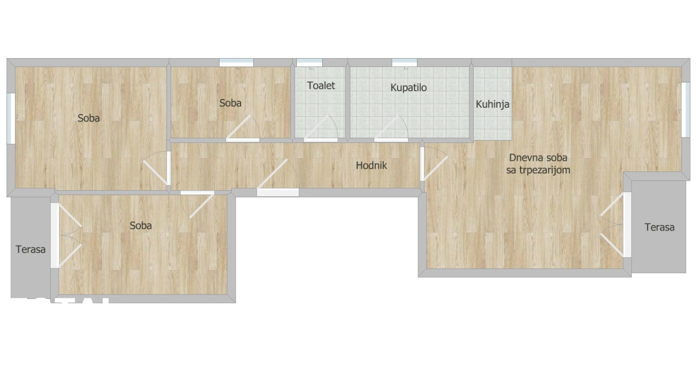 stanovi-3-5-re-klisa-1102569-jorco Troiposoban stan na prodaju, Klisa, Novi Sad, 70m², 1. sprat, 150.000 €