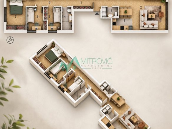 Stan Prodaja Novi Sad  82 m2