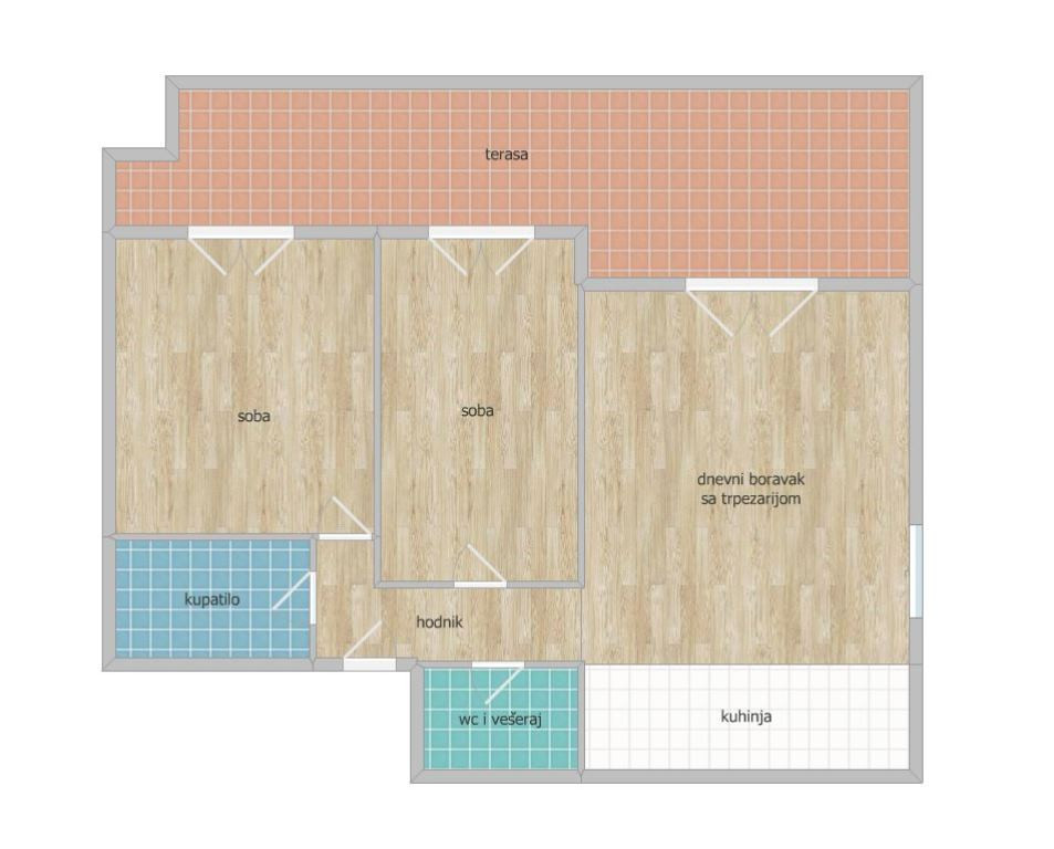 Stan Prodaja Novi Sad  104 m2