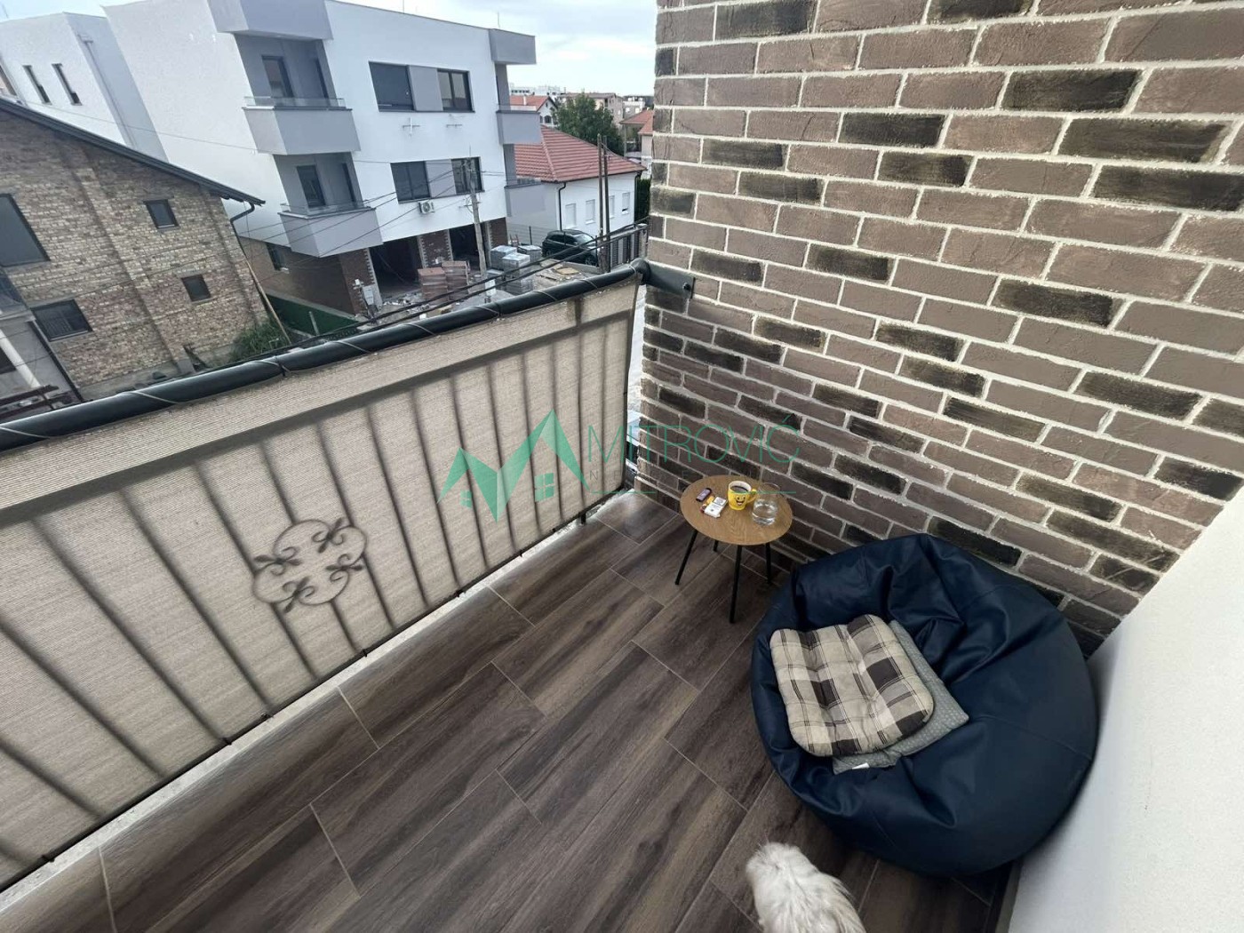 Trosoban stan na prodaju, Adice, Novi Sad, 59m², 142.800 €
