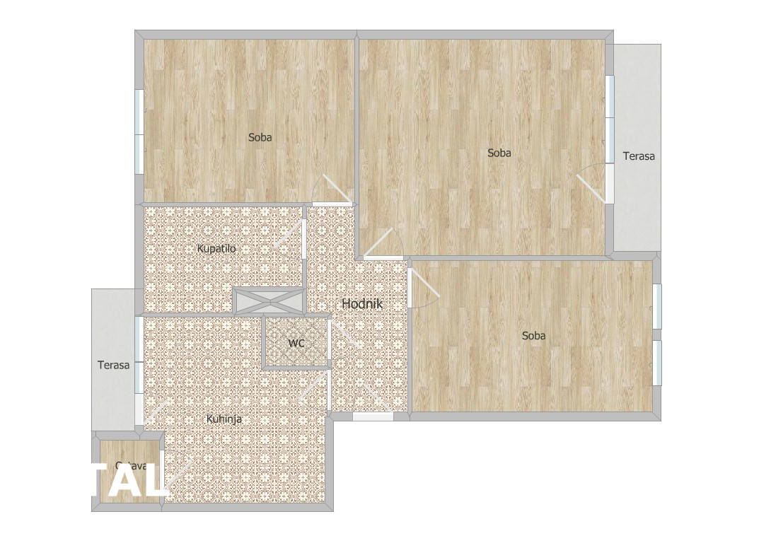 Stan Prodaja Novi Sad Stan Prodaja Novi Sad 86 m2
