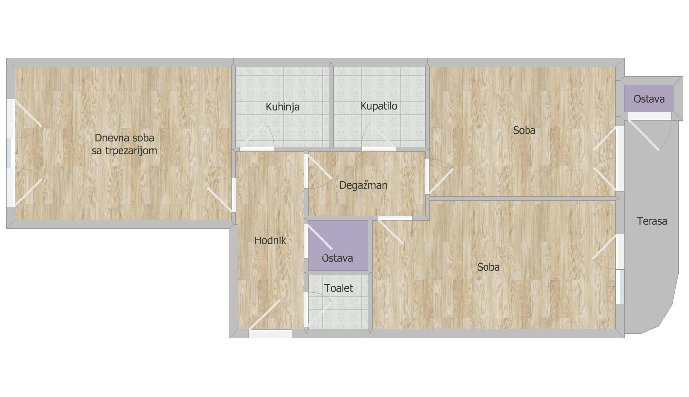 stanovi-3-re-centar-1064990-xmp8j Trosoban stan na prodaju, Centar, Novi Sad, 78m², 3. sprat, 250.000 €