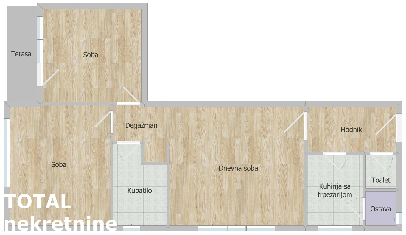 stanovi-3-re-centar-1102592-a4son Trosoban stan na prodaju, Centar, Novi Sad, 71m², 1. sprat, 227.200 €