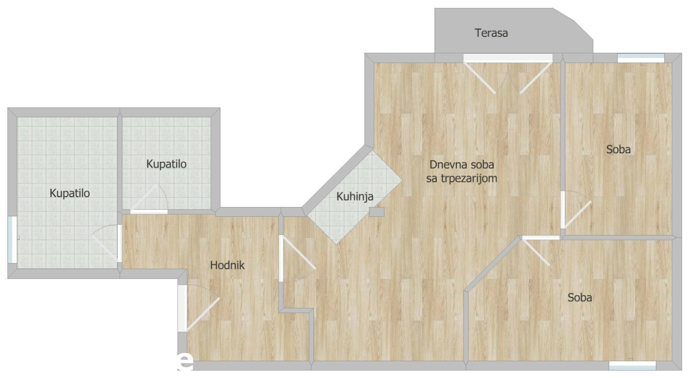 stanovi-3-re-grbavica-1102585-n8th3 Trosoban stan na prodaju, Grbavica, Novi Sad, 70m², 3. sprat, 175.000 €