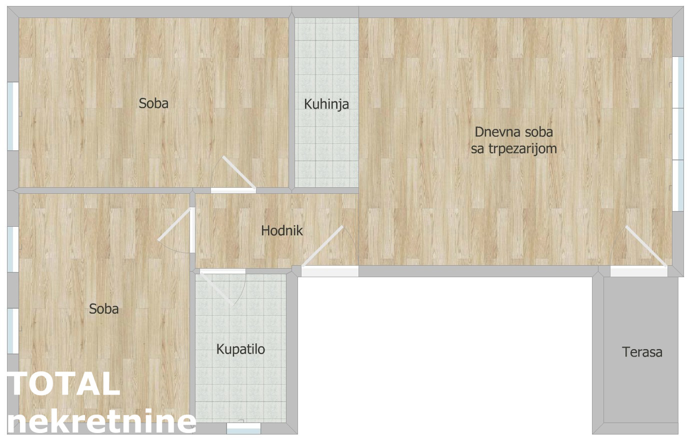 stanovi-3-re-klisa-1102722-x1wpc Trosoban stan na prodaju, Klisa, Novi Sad, 62m², 2. sprat, 150.000 €