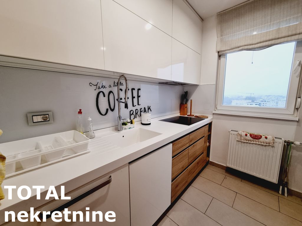 Troiposoban stan na prodaju, Telep, Novi Sad, 120m², 7. sprat, 321.360 €