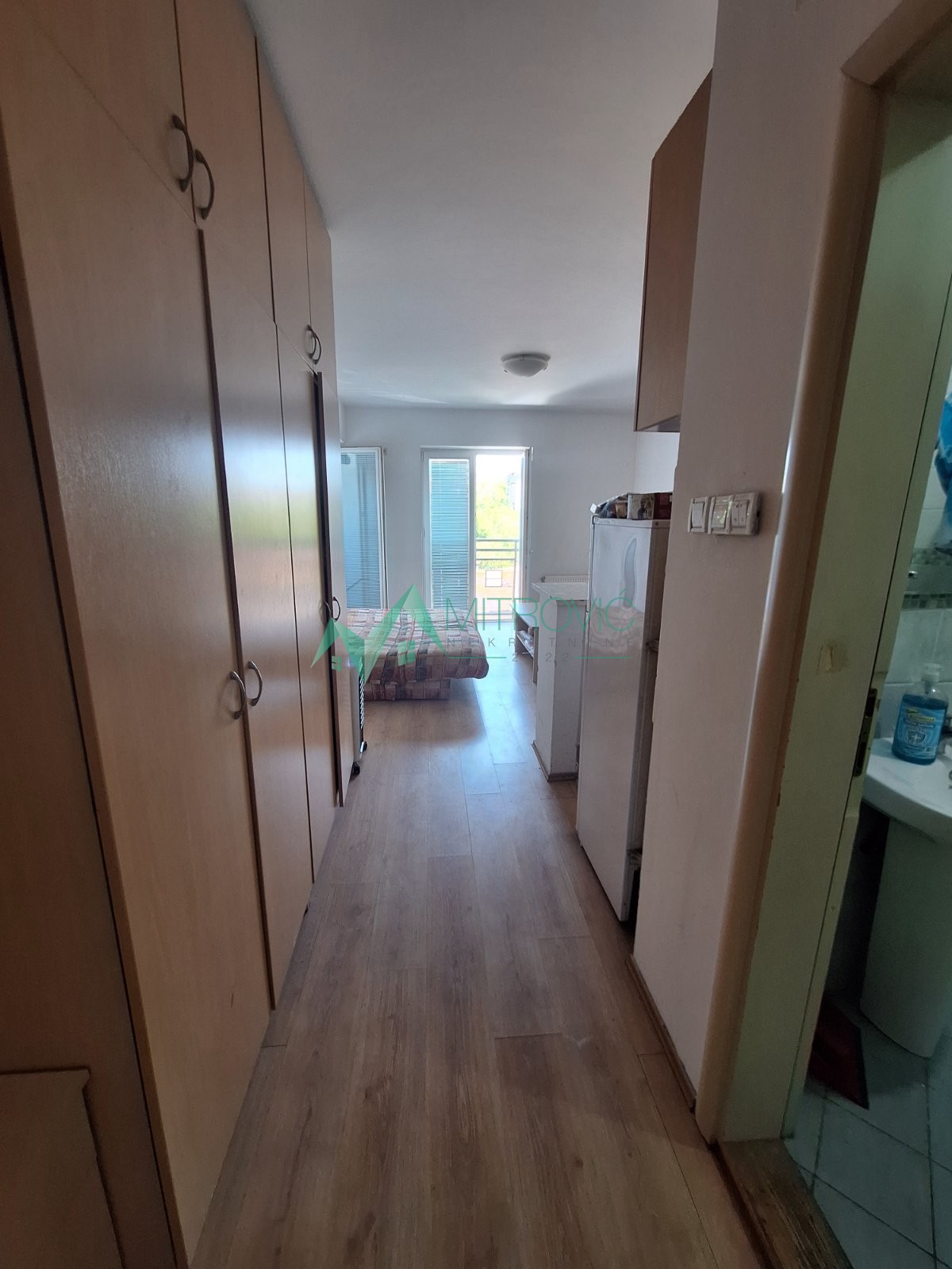 Garsonjera na prodaju, Nova Detelinara, Novi Sad, 25m², 87.550 €