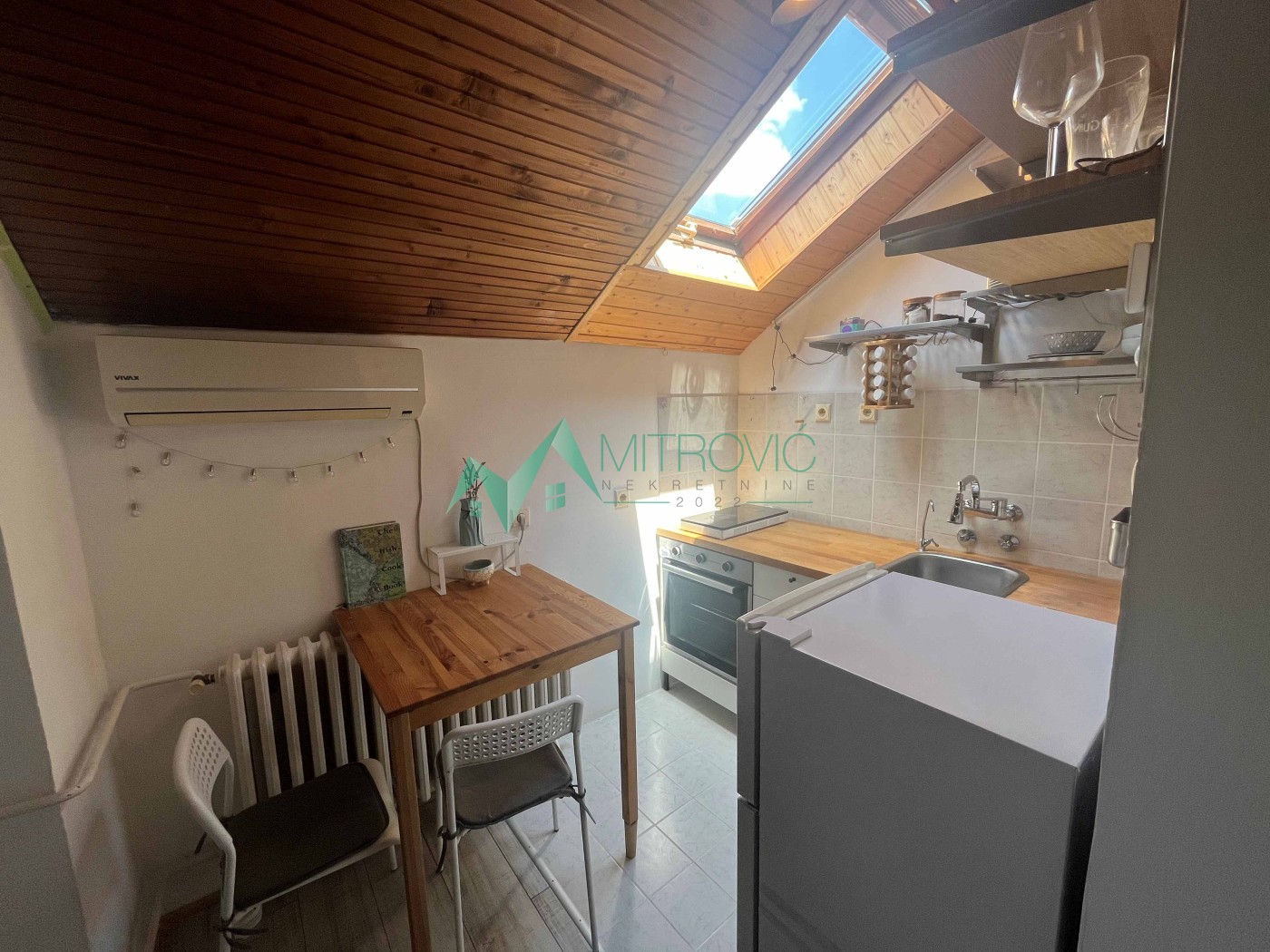 Garsonjera na prodaju, Kej, Novi Sad, 27m², 91.773 €