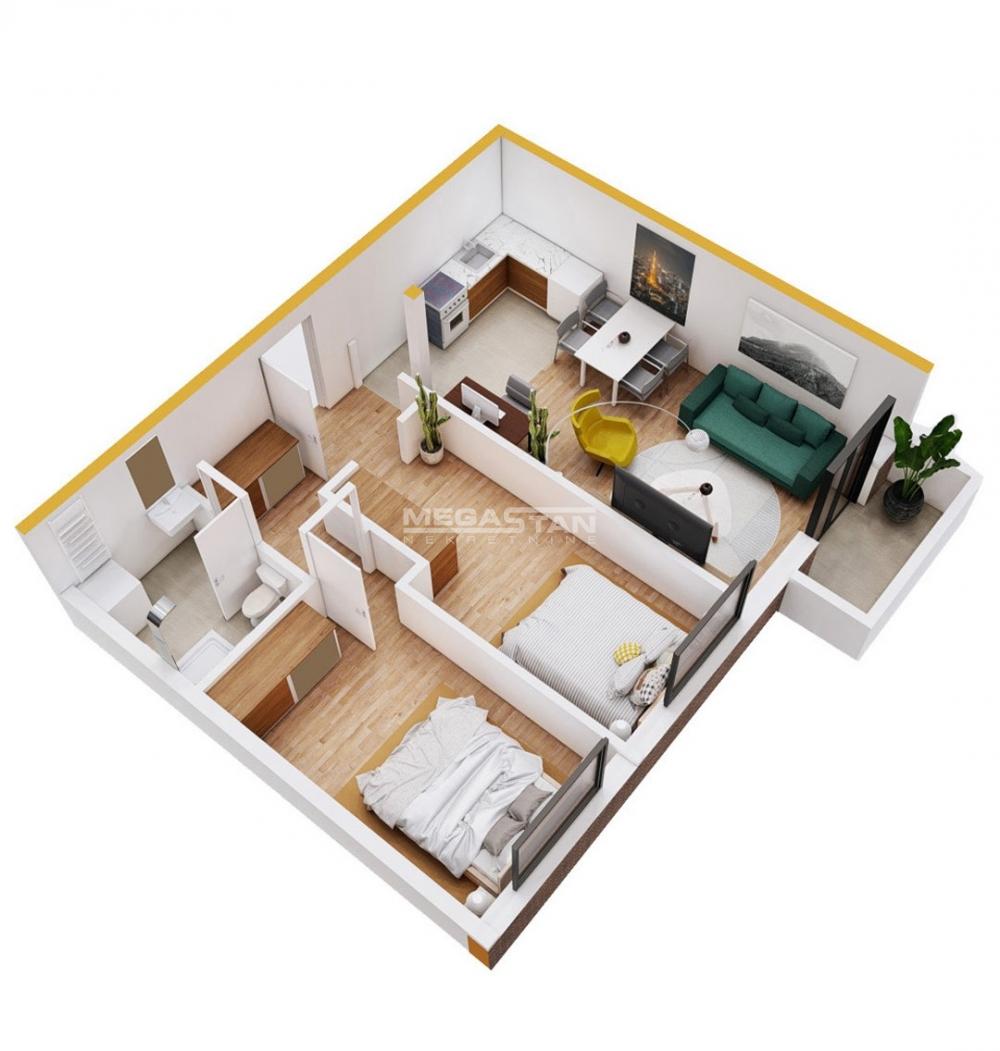 Stan Prodaja Pančevo Stan Prodaja Pančevo 60 m2