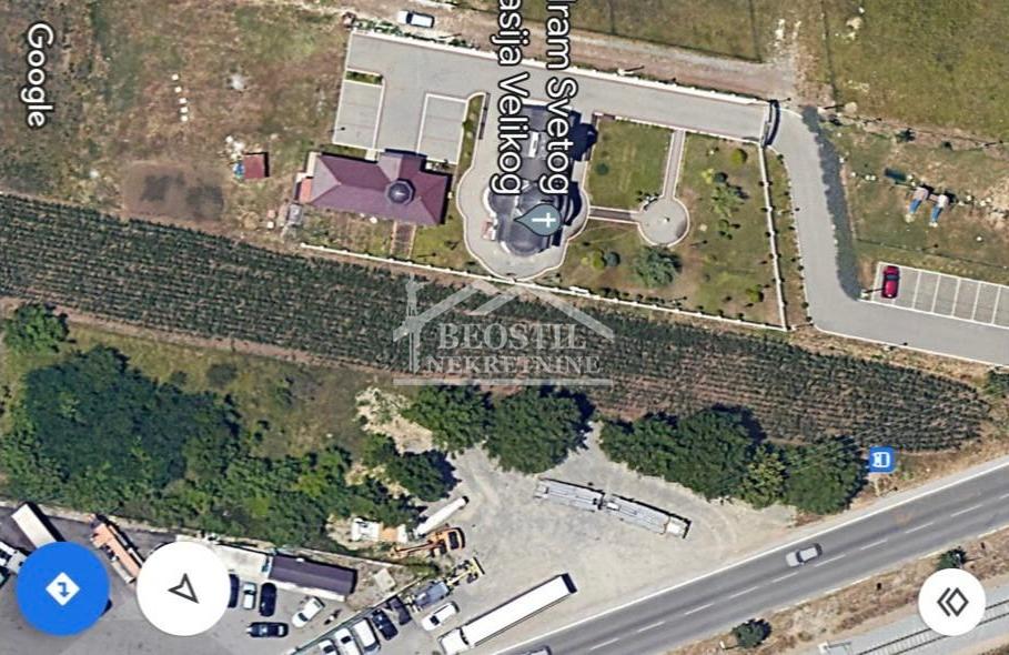 Plac Prodaja Beograd Plac Prodaja Beograd Plavi Horizonti 0 m2