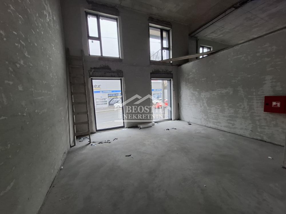 Lokal Prodaja Beograd Lokal Prodaja Beograd Banovo Brdo 630 m2