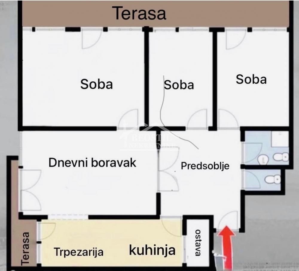 132025763_1_20260909142854 Četvorosoban stan na prodaju, Blok 21, Beograd, 99m², 463.000 €