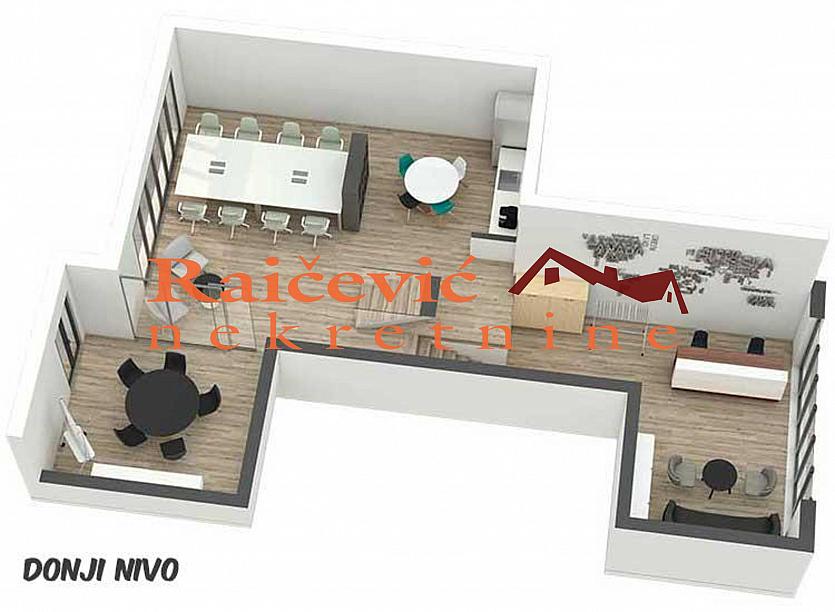 138555 Lokal na prodaju, Dušanovac, Beograd, 245m², 784.000 €