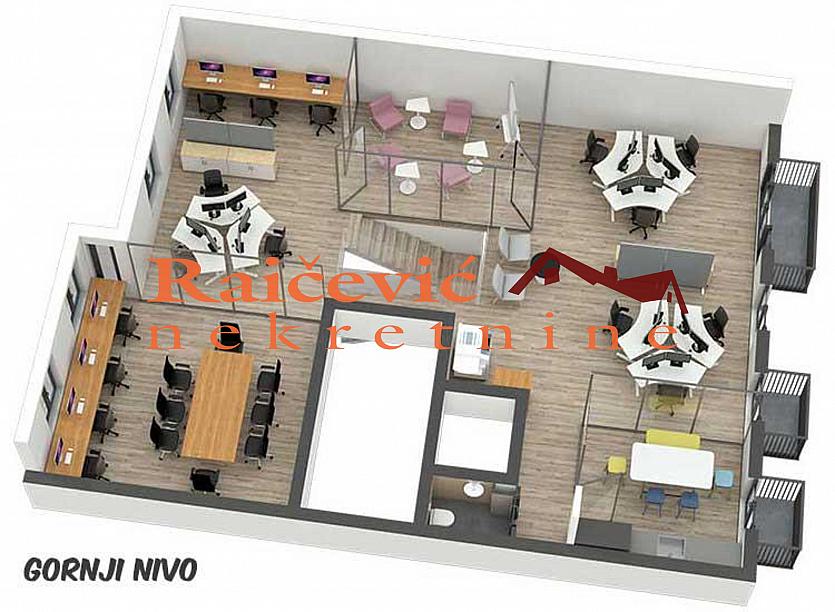 138556 Lokal na prodaju, Dušanovac, Beograd, 245m², 784.000 €