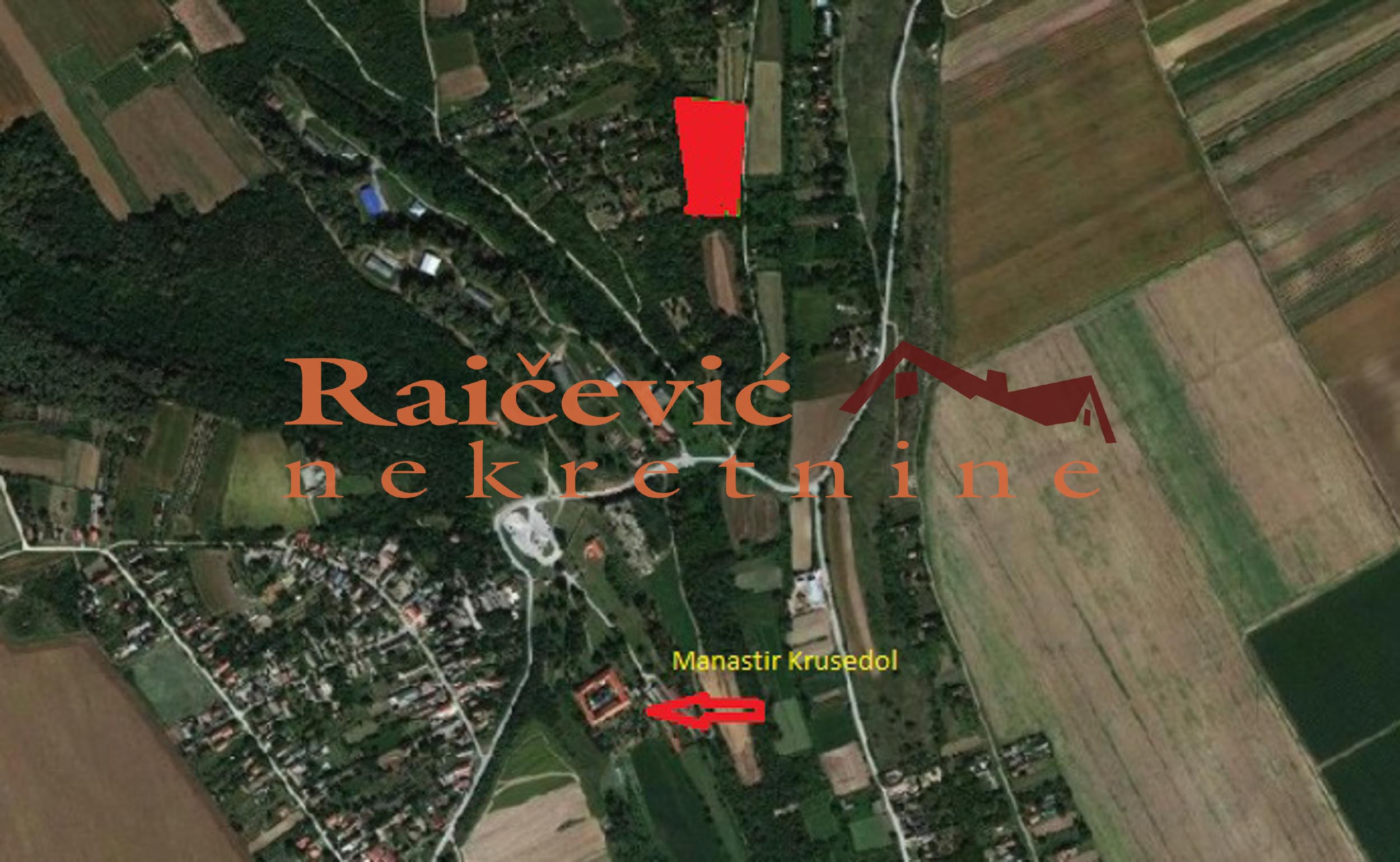 Plac Prodaja   14210 m2