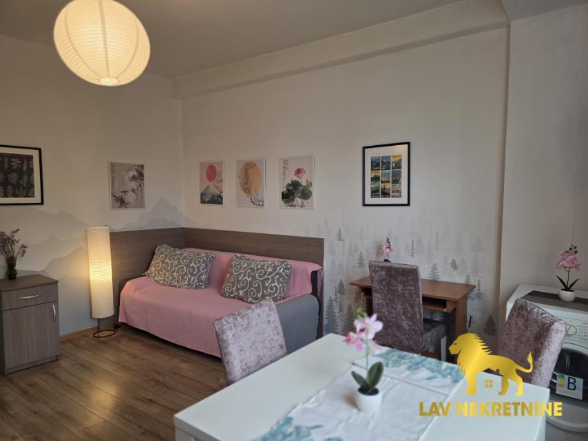 Garsonjera na prodaju, Satelit, Novi Sad, 24m², 79.310 €