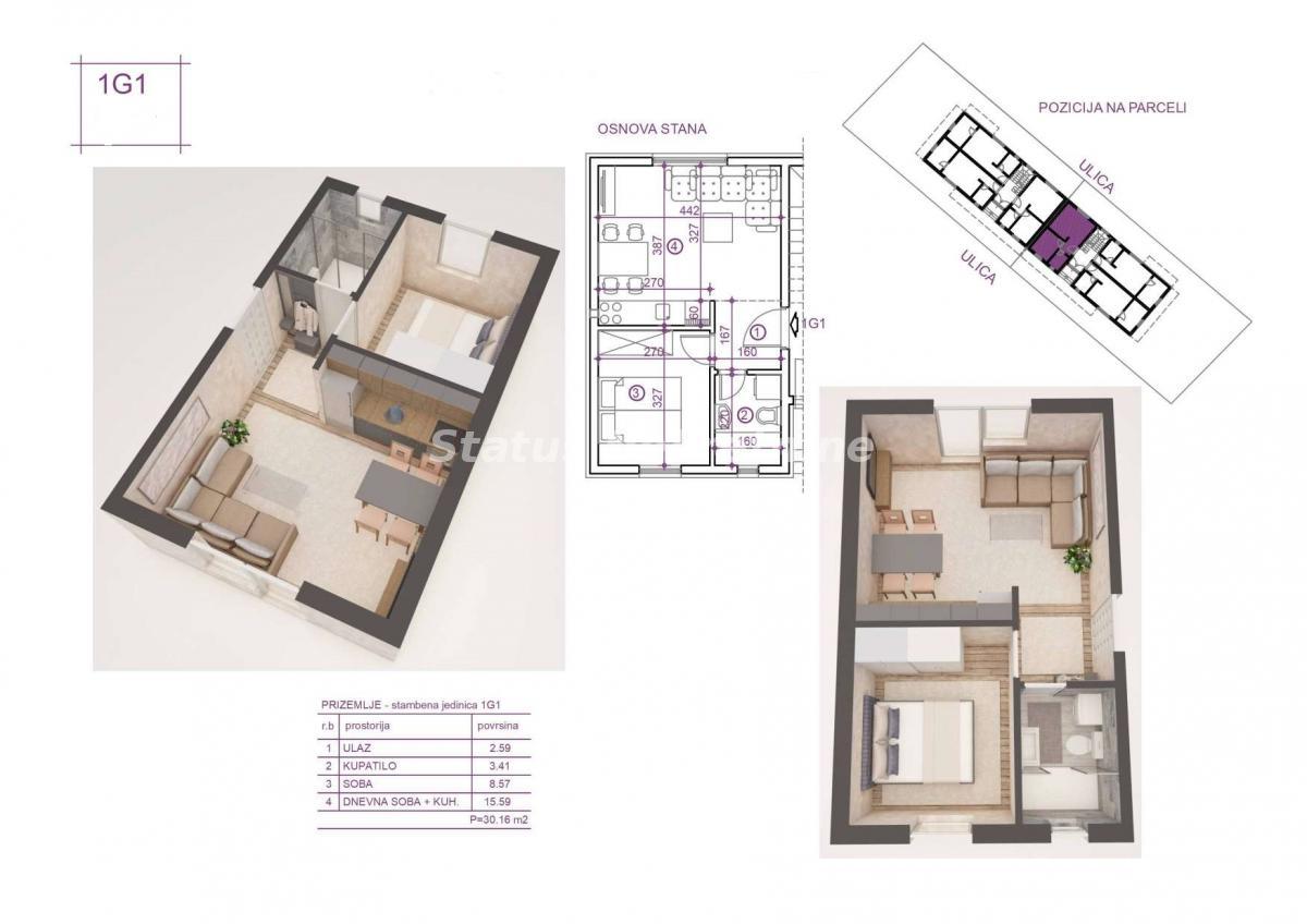 Stan Prodaja Novi Sad Stan Prodaja Novi Sad 30 m2