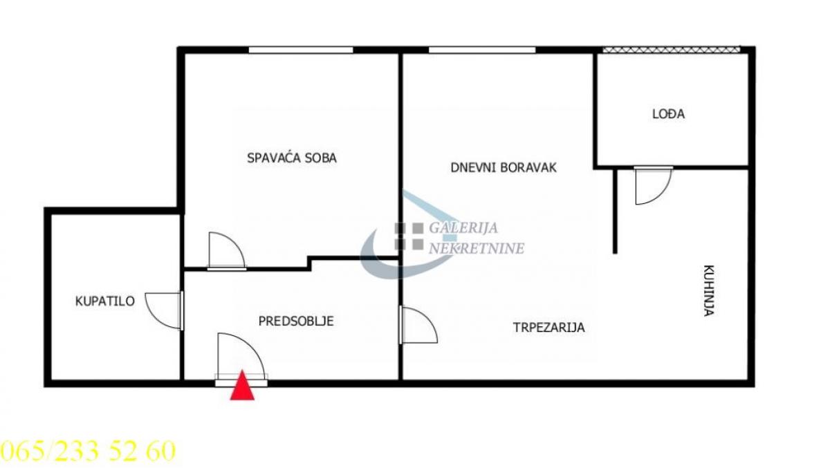 Stan Prodaja Inđija Stan Prodaja Inđija 38 m2