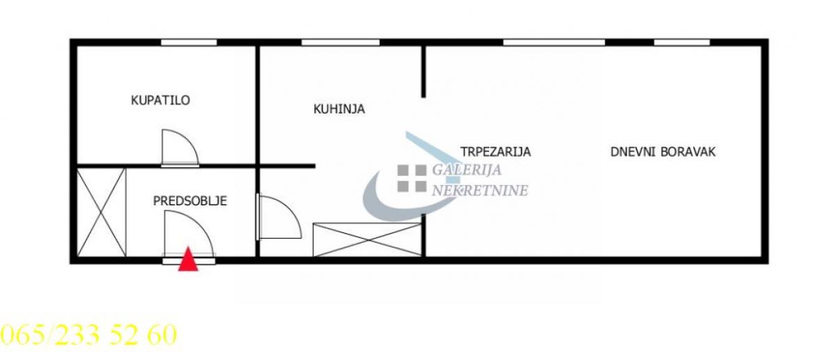 Stan Prodaja Inđija Stan Prodaja Inđija 29 m2