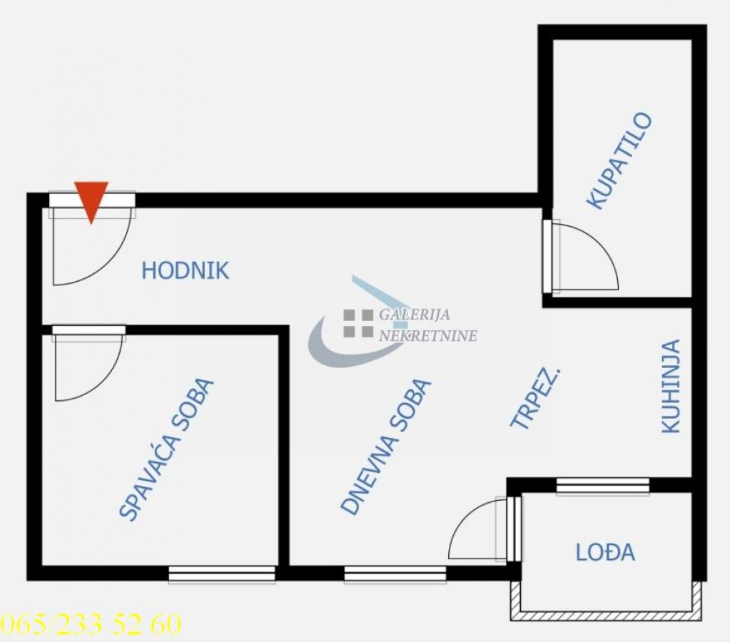 Stan Prodaja Beograd Stan Prodaja Beograd Čubura 37 m2