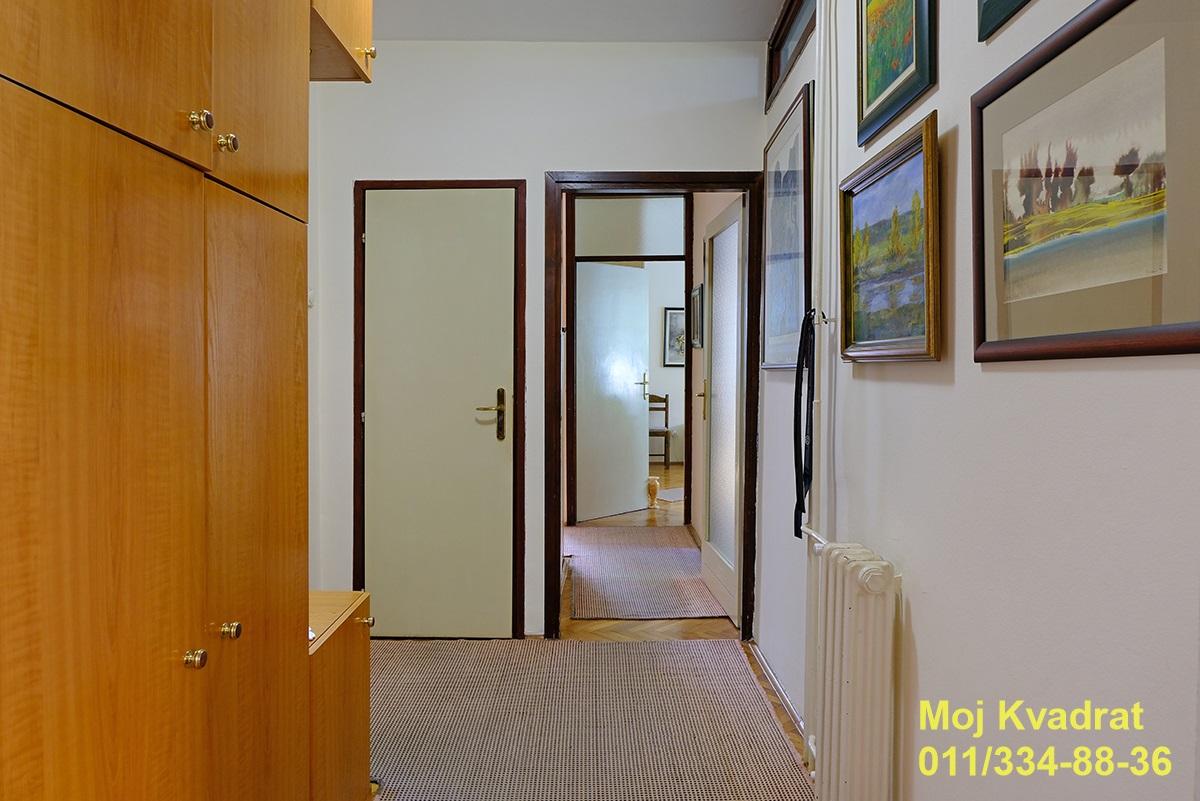index Četvorosoban stan na prodaju, Karaburma, Beograd, 87m², Visoko prizemlje, 235.000 €