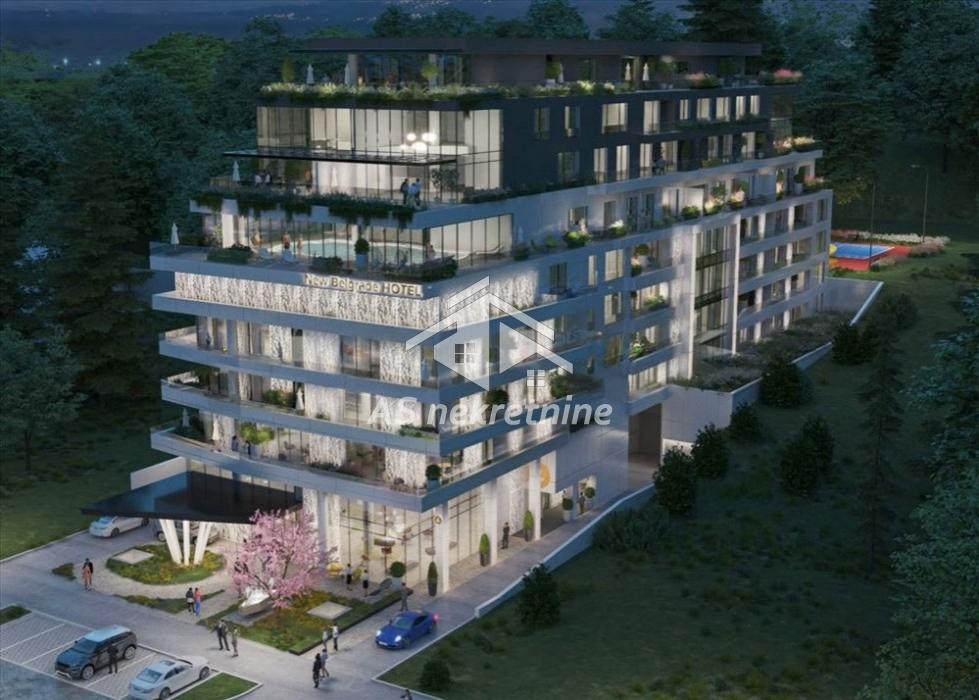 Četvorosoban stan za izdavanje, Tošin Bunar, Beograd, 450m², 10.000 €/mes
