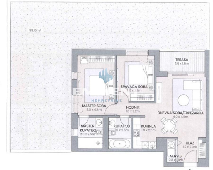 Stan Prodaja Beograd Stan Prodaja Beograd 172 m2