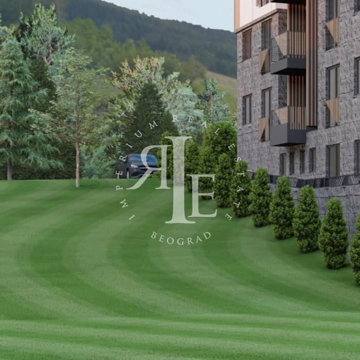 Dvosoban stan na prodaju, Đurkovac, Zlatibor, 42m², 92.400 €