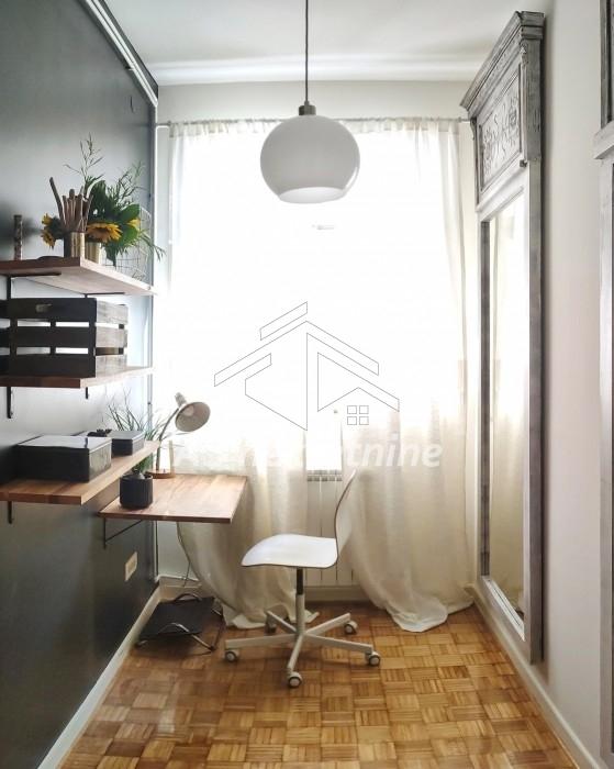 Četvorosoban stan za izdavanje, Kalenić Pijaca, Beograd, 140m², 2.000 €/mes