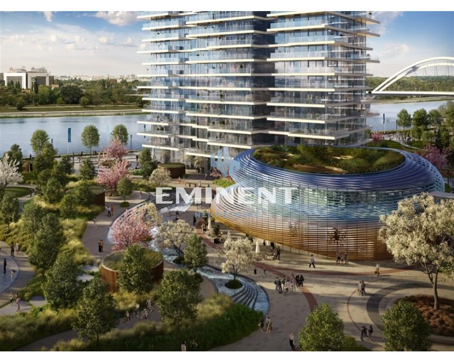 Stan Prodaja Beograd Stan Prodaja Beograd Beograd na Vodi 120 m2