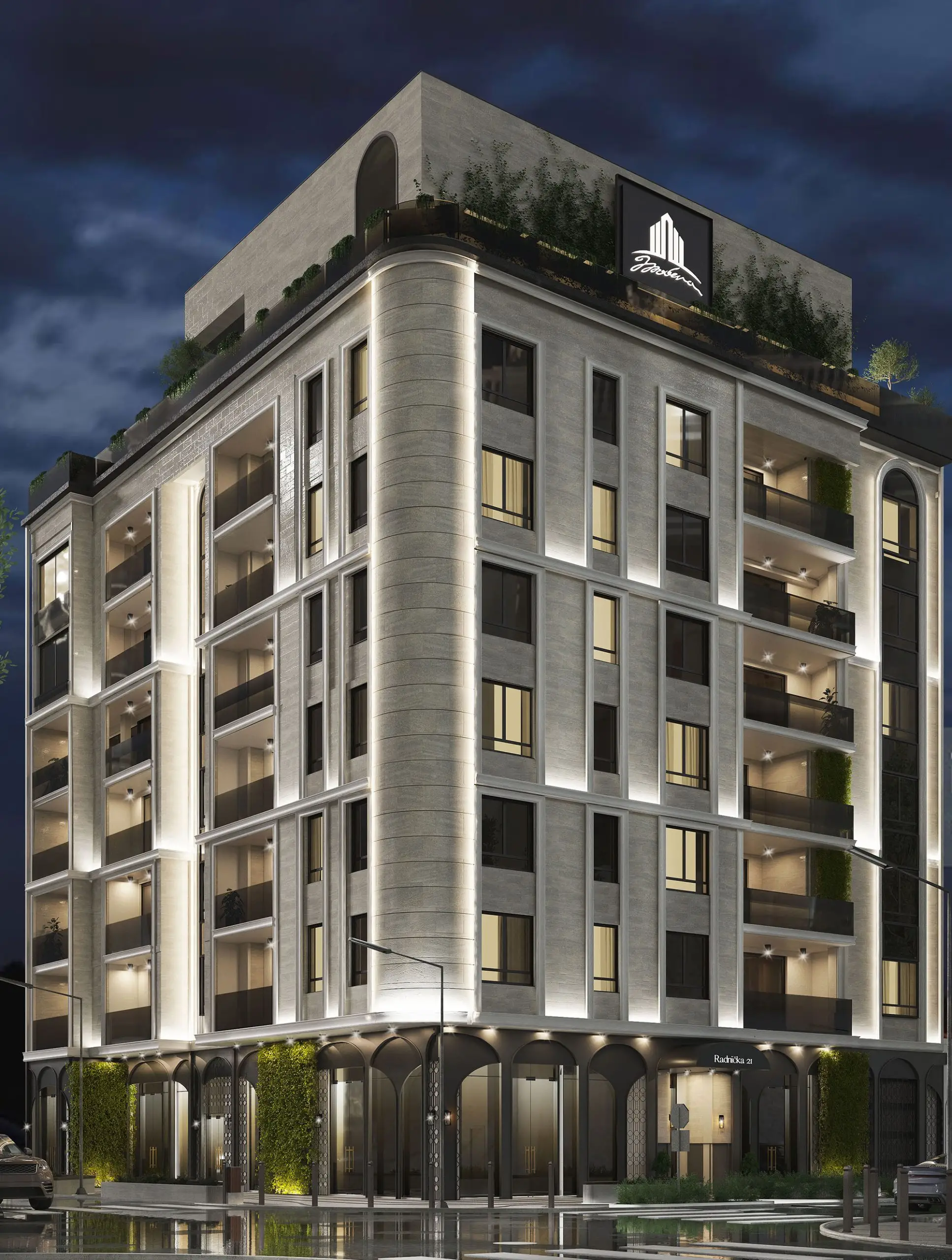 Stan Prodaja Novi Sad  120 m2