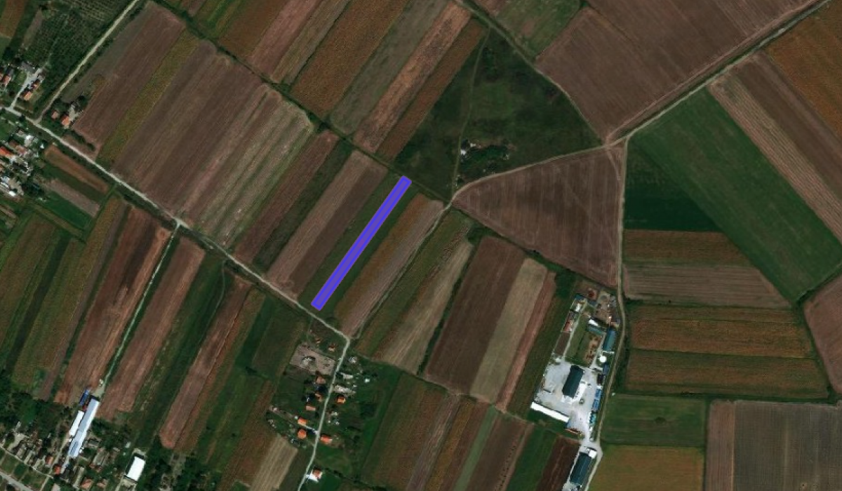 Plac Prodaja Pećinci Plac Prodaja Pećinci 7836 m2
