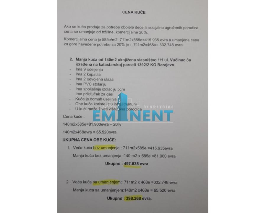 kuca-prodaja-beograd-WvUz5mJ2bn Kuća na prodaju, Barajevo, Beograd, 849m², 603.100 €