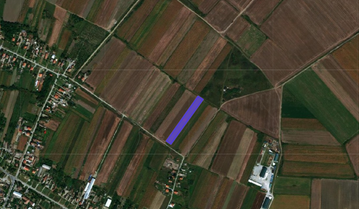 Plac Prodaja Pećinci Plac Prodaja Pećinci 7836 m2