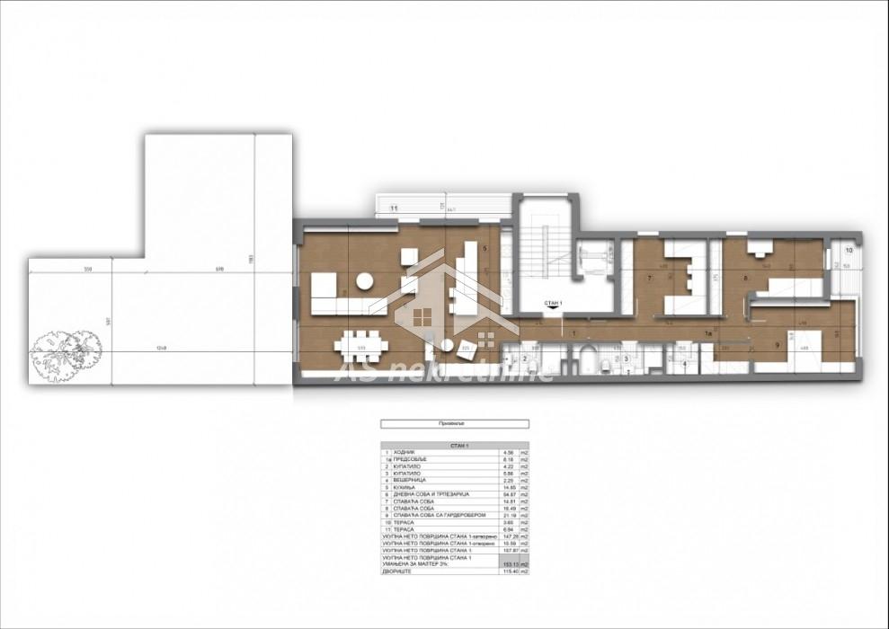Stan Prodaja Beograd Stan Prodaja Beograd Autokomanda 268 m2