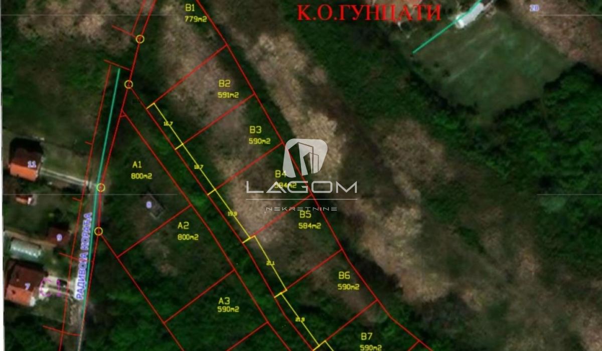 Plac Prodaja Beograd Plac Prodaja Beograd Guncati 13918 m2