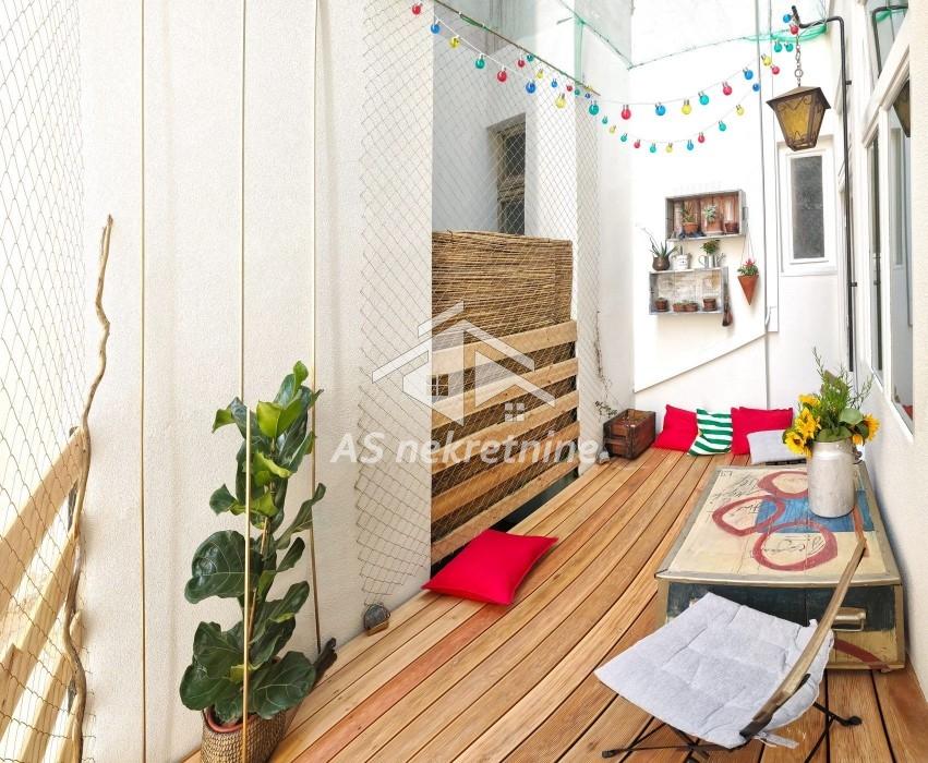 Četvorosoban stan za izdavanje, Kalenić Pijaca, Beograd, 140m², 2.000 €/mes
