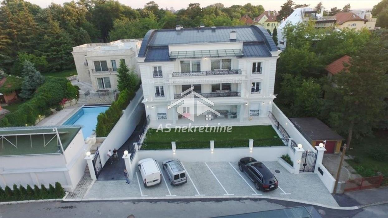 Petosoban stan za izdavanje, Senjak, Beograd, 215m², 5.000 €/mes